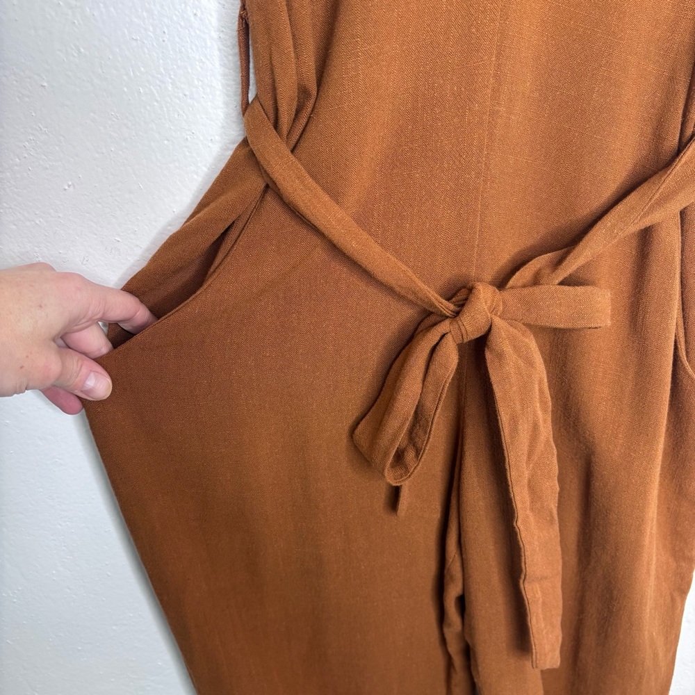 Eve Gravel Owl Moon Jumpsuit Copper Size XS EUC - Picture 7 of 10